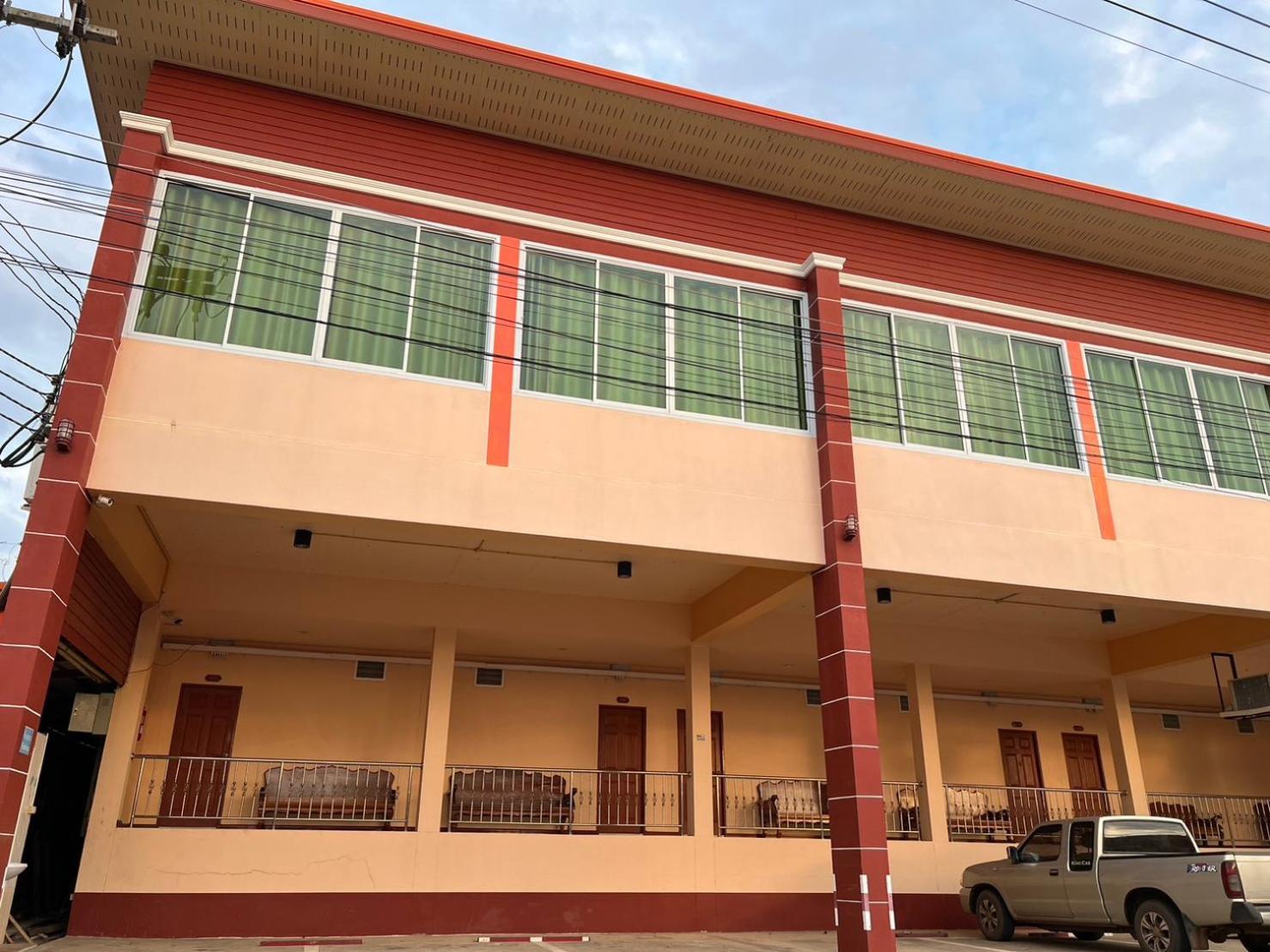 Khong Chiam 2 Hotel Exterior foto
